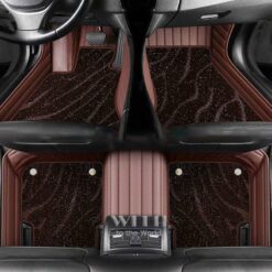 Witamats® Galaxy Custom Car Mats Set-Brown