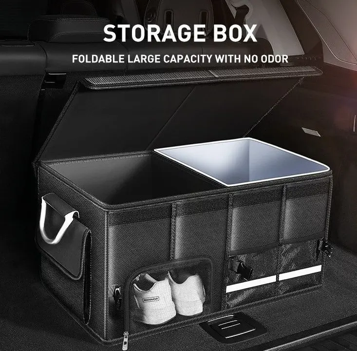 No More Messy Trunks-car storage box