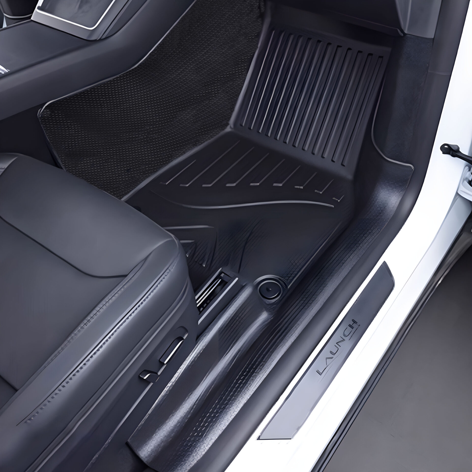 TPE Full-Coverage Floor Mats for Tesla MODEL Y/3 - Image 2